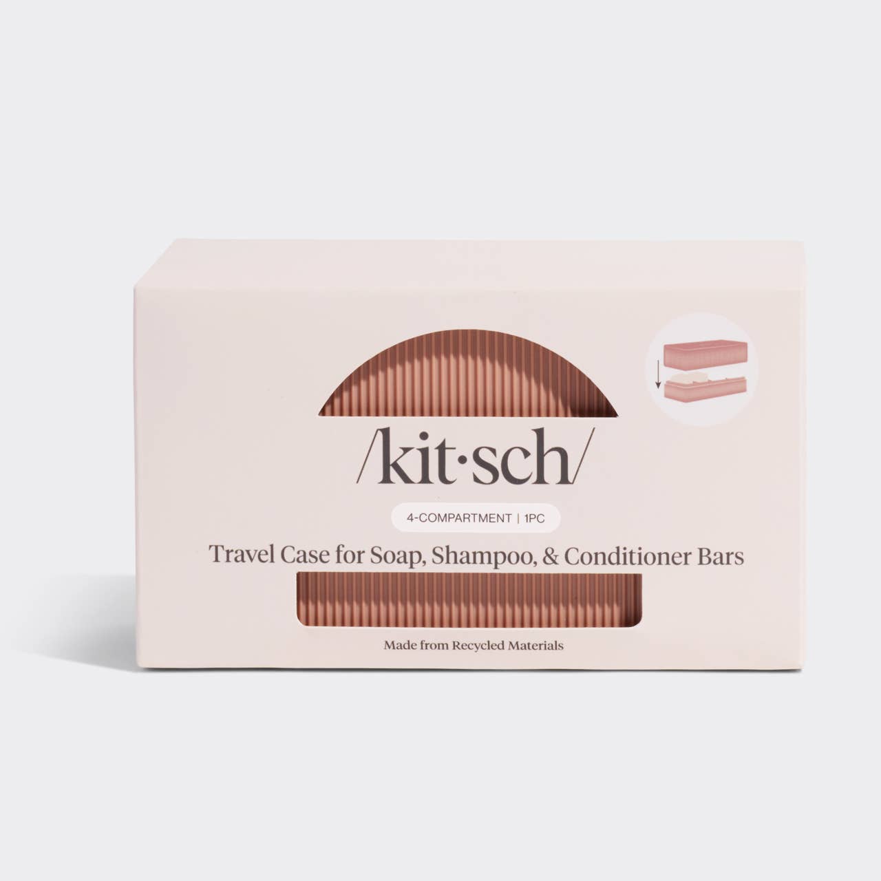 4-Compartment Travel Case