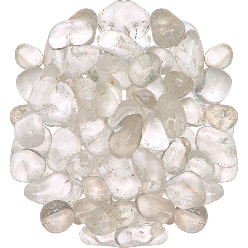 Clear Quartz Tumble