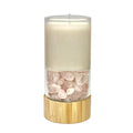 Crystal Power Candle: Rose Quartz