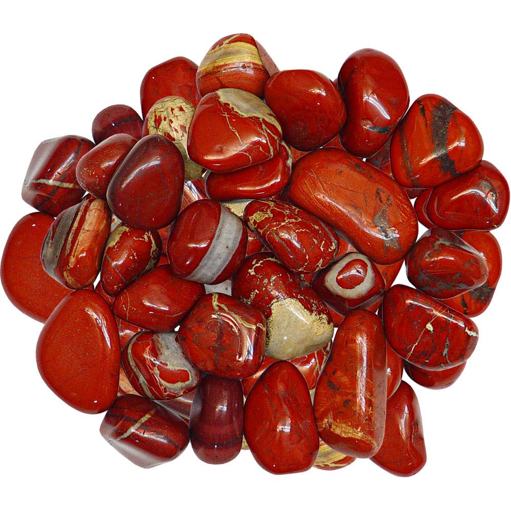 Red Jasper Tumble