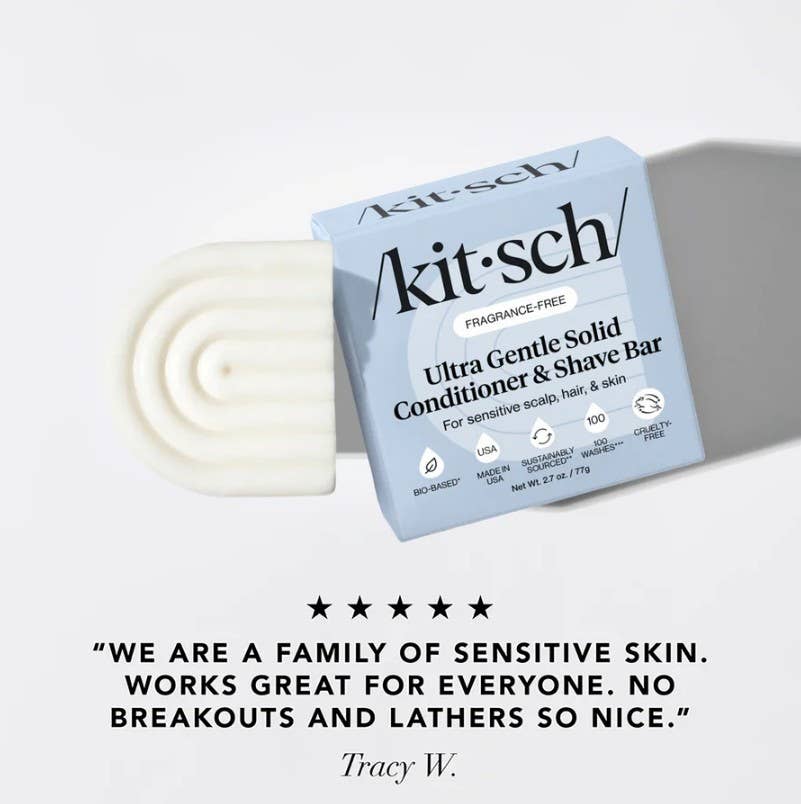 Ultra Gentle Conditioner & Shave Bar
