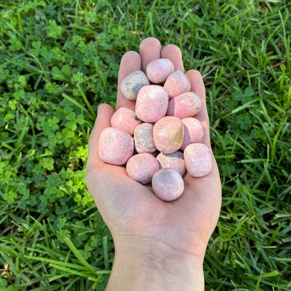 Tumbled Crystal - Rhodonite, 2lbs
