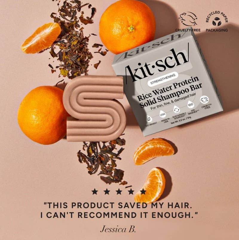 Rice Water Repair Shampoo Bar