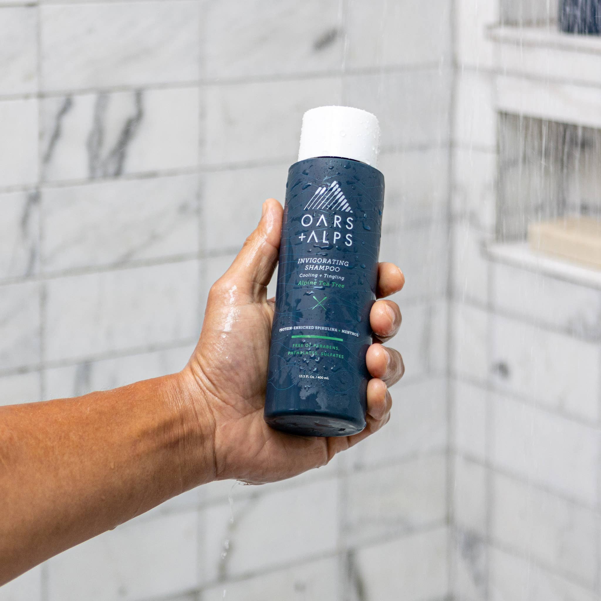Men's Invigorating Shampoo