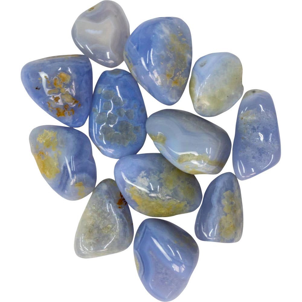 Blue Lace Agate Tumble
