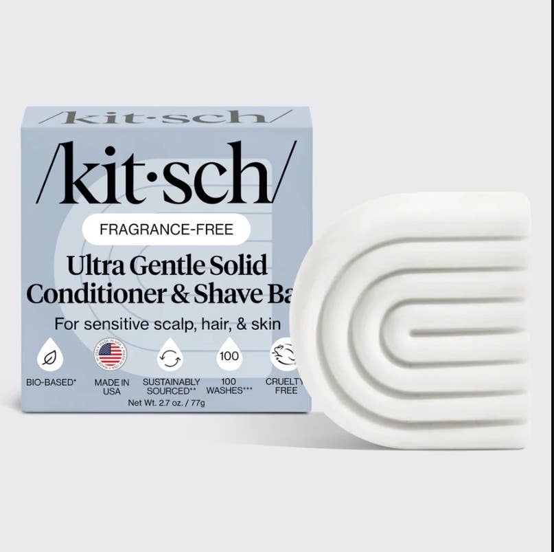 Ultra Gentle Conditioner & Shave Bar