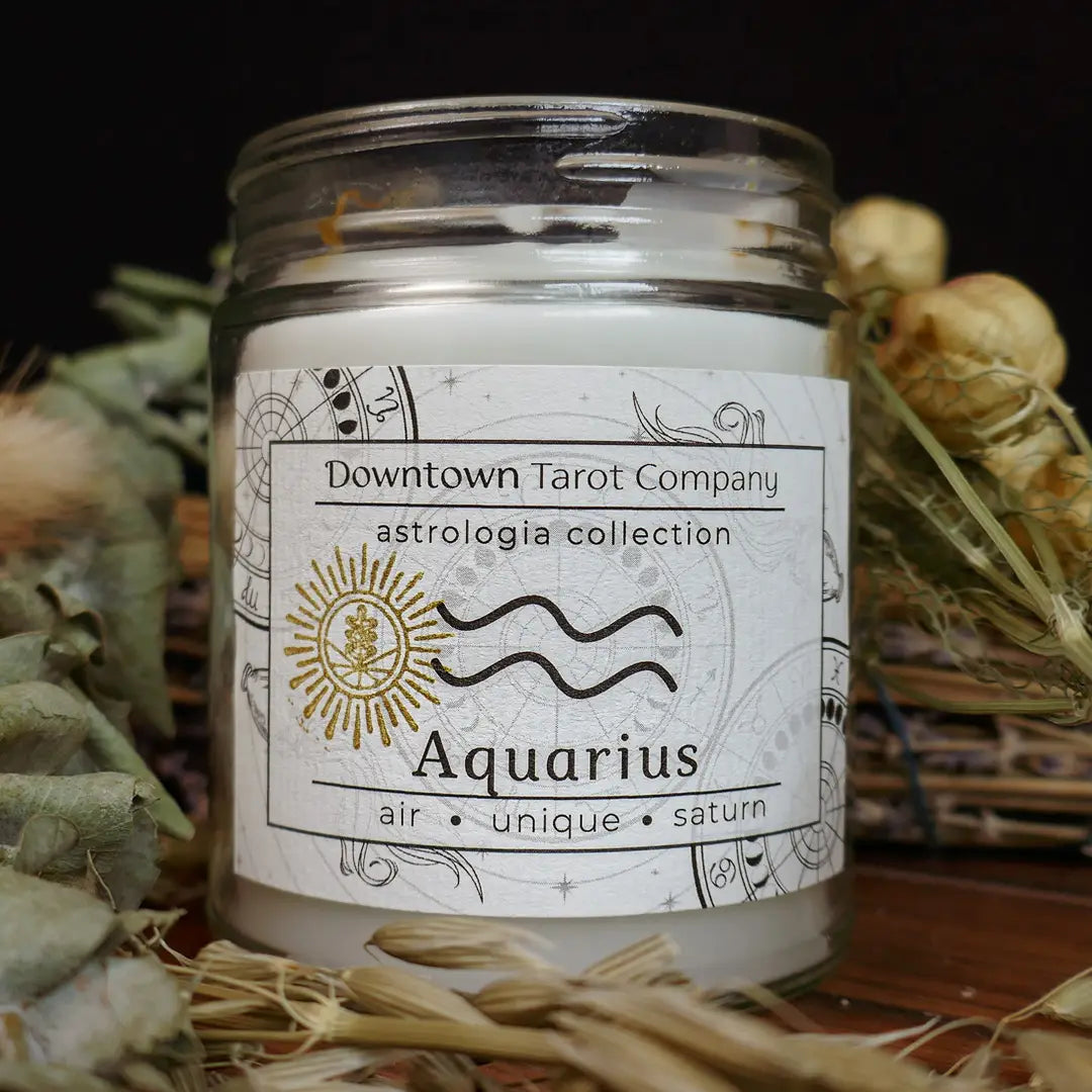 Zodiac Candle - Aquarius