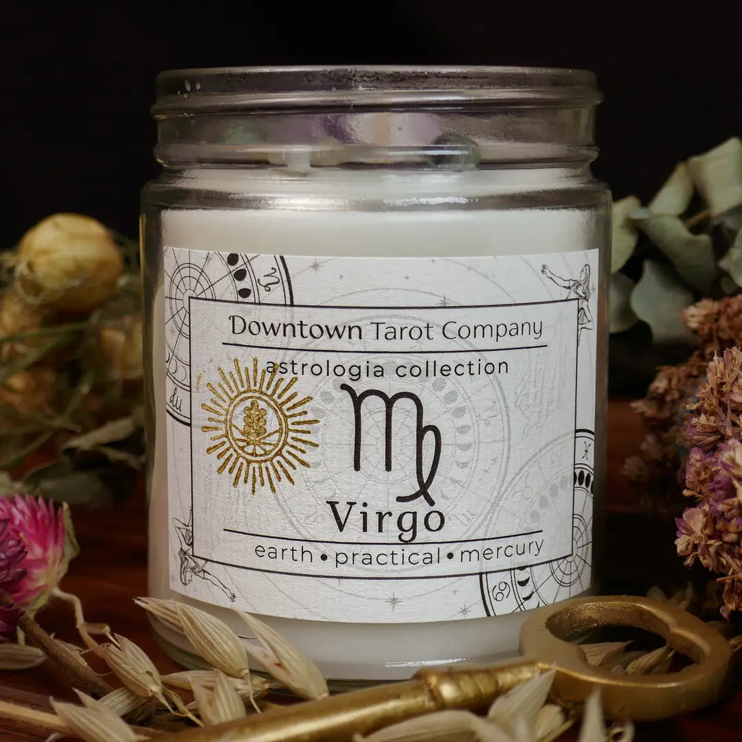 Zodiac Candle - Virgo