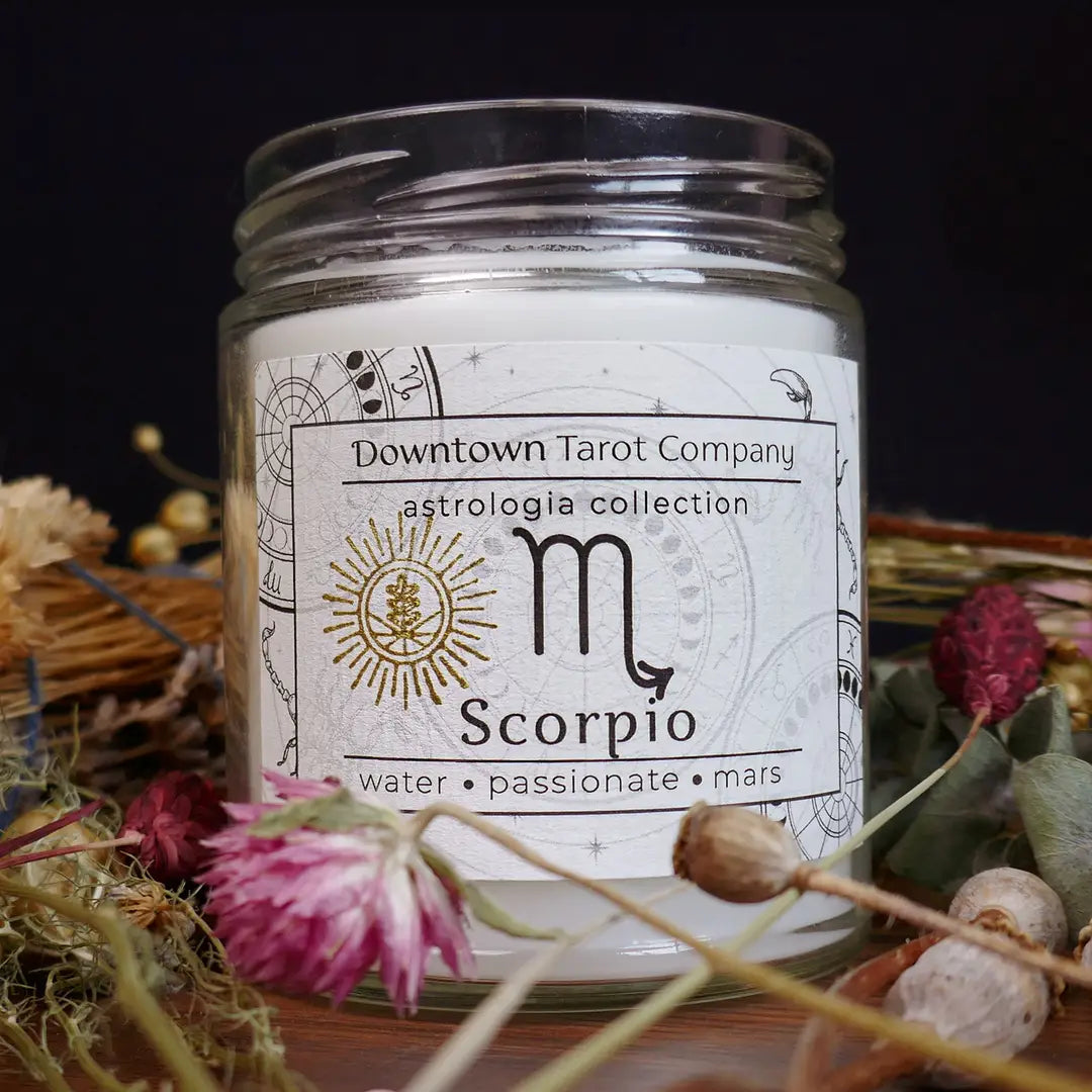 Zodiac Candle - Scorpio
