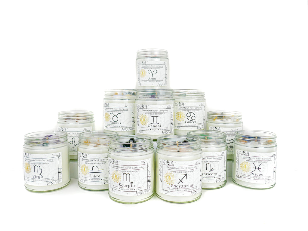 Zodiac Candle - Sagittarius
