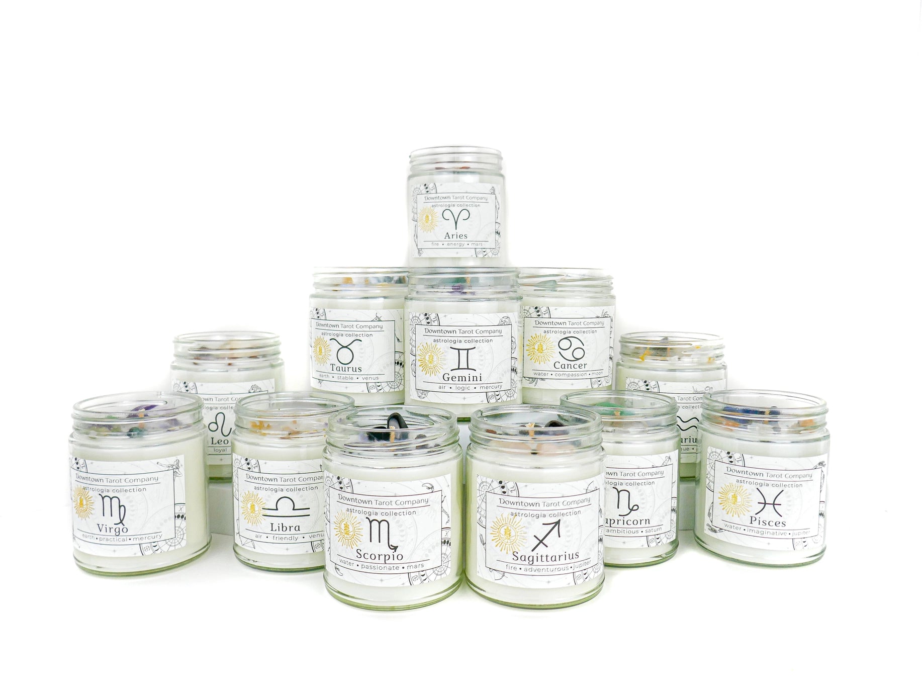 Zodiac Candle - Pisces