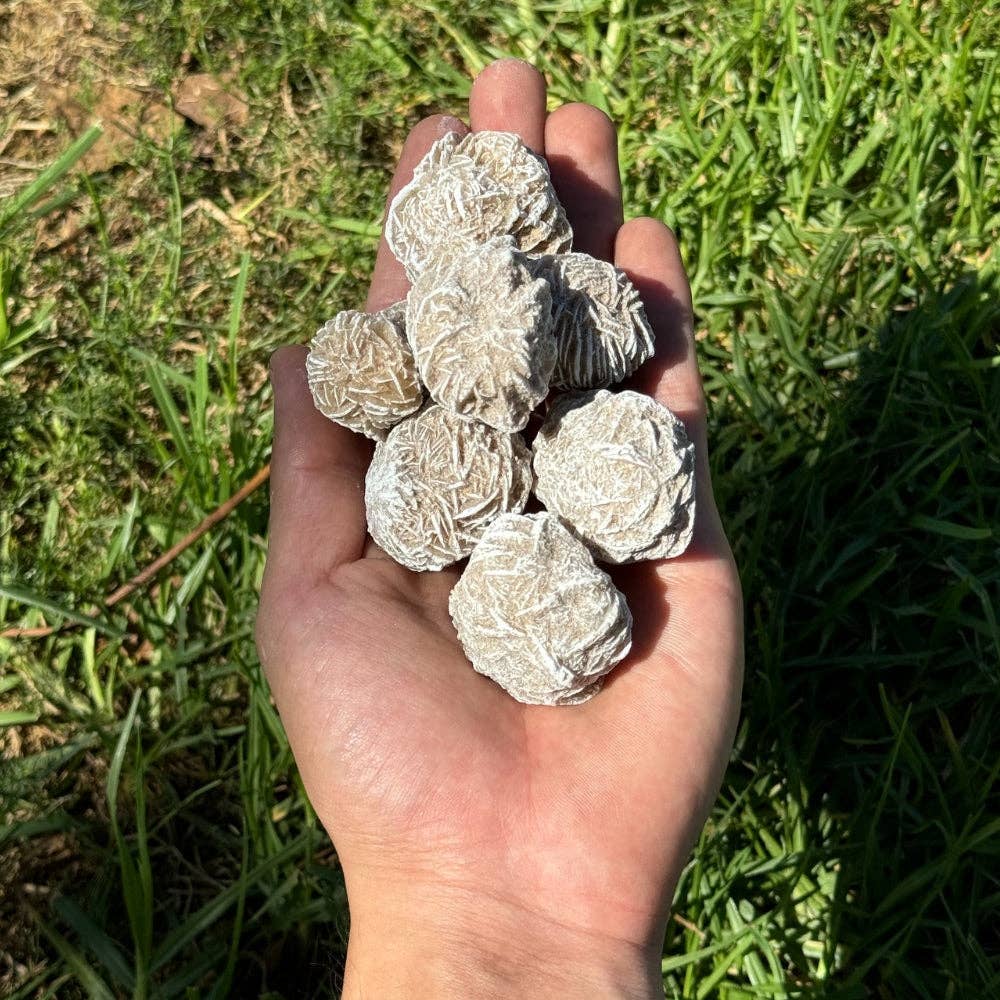 Raw Crystal -  Desert Rose, 1lb