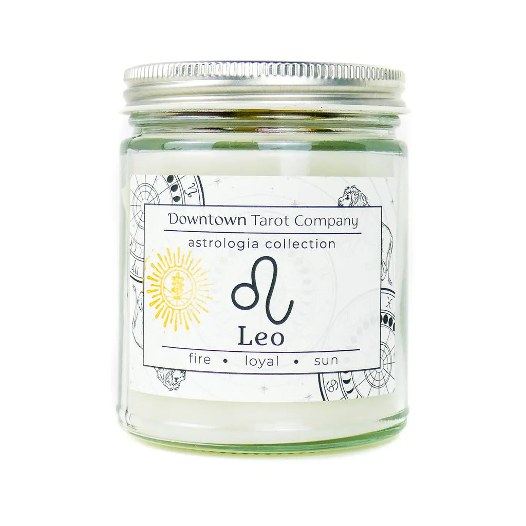 Zodiac Candle - Leo