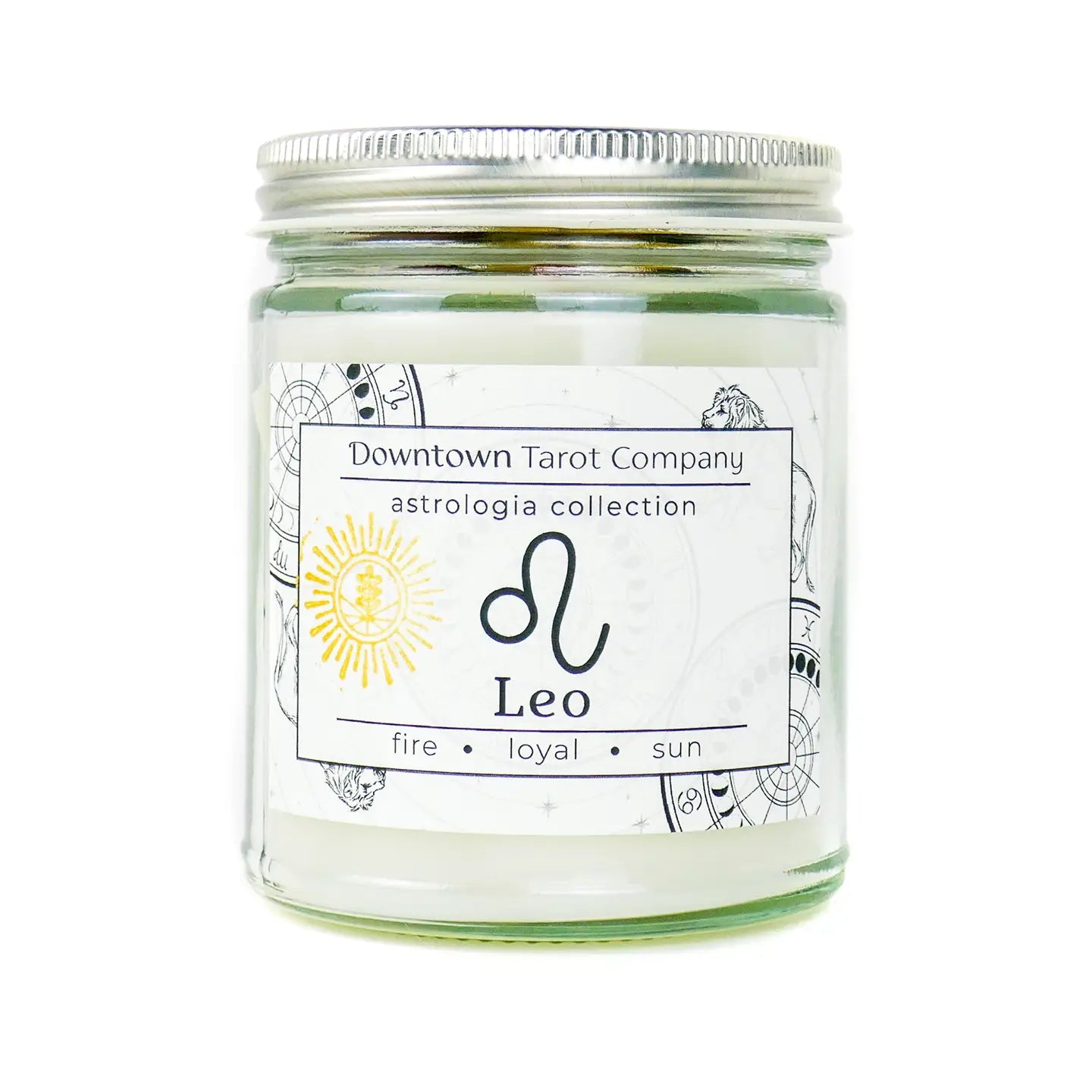 Zodiac Candle - Leo