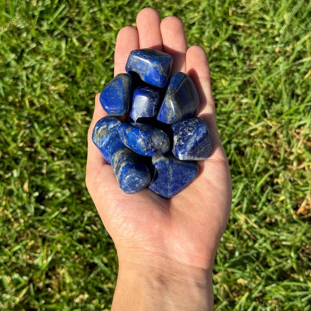 Tumbled Crystal - Lapis Lazuli,  2lbs