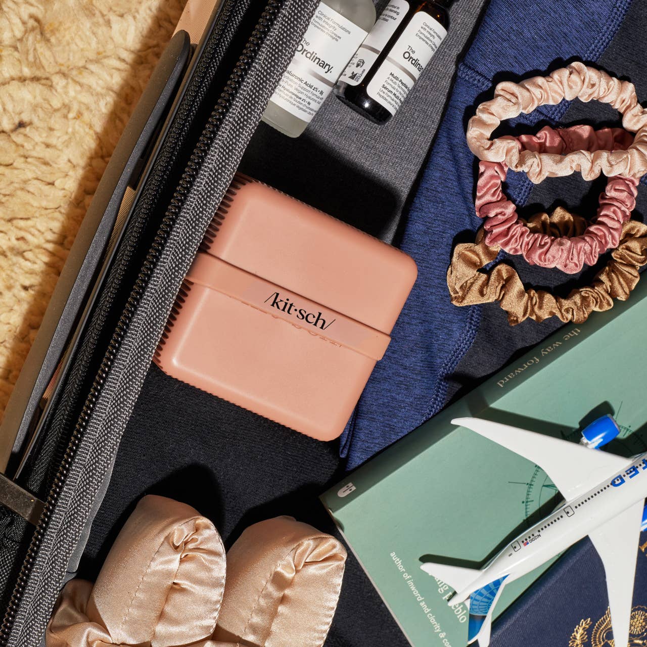 2-Compartment Travel Case