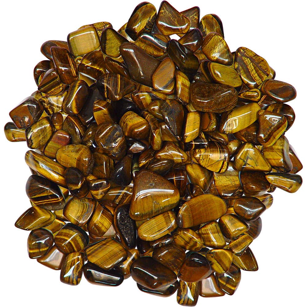 Gold Tiger Eye Tumble