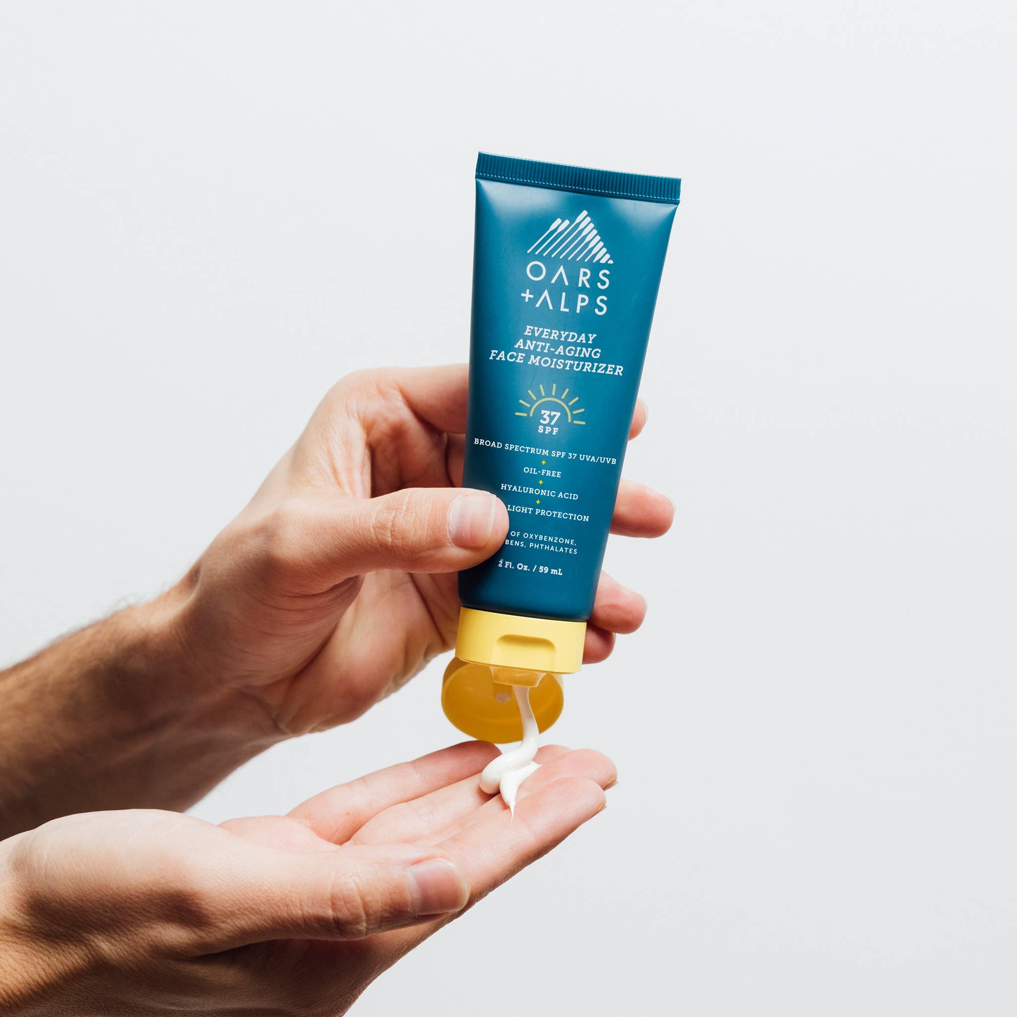 Men's Anti-Aging Face Moisturizer - SPF 37