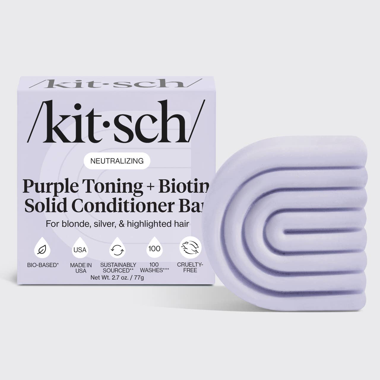 Purple Toning Conditioner Bar