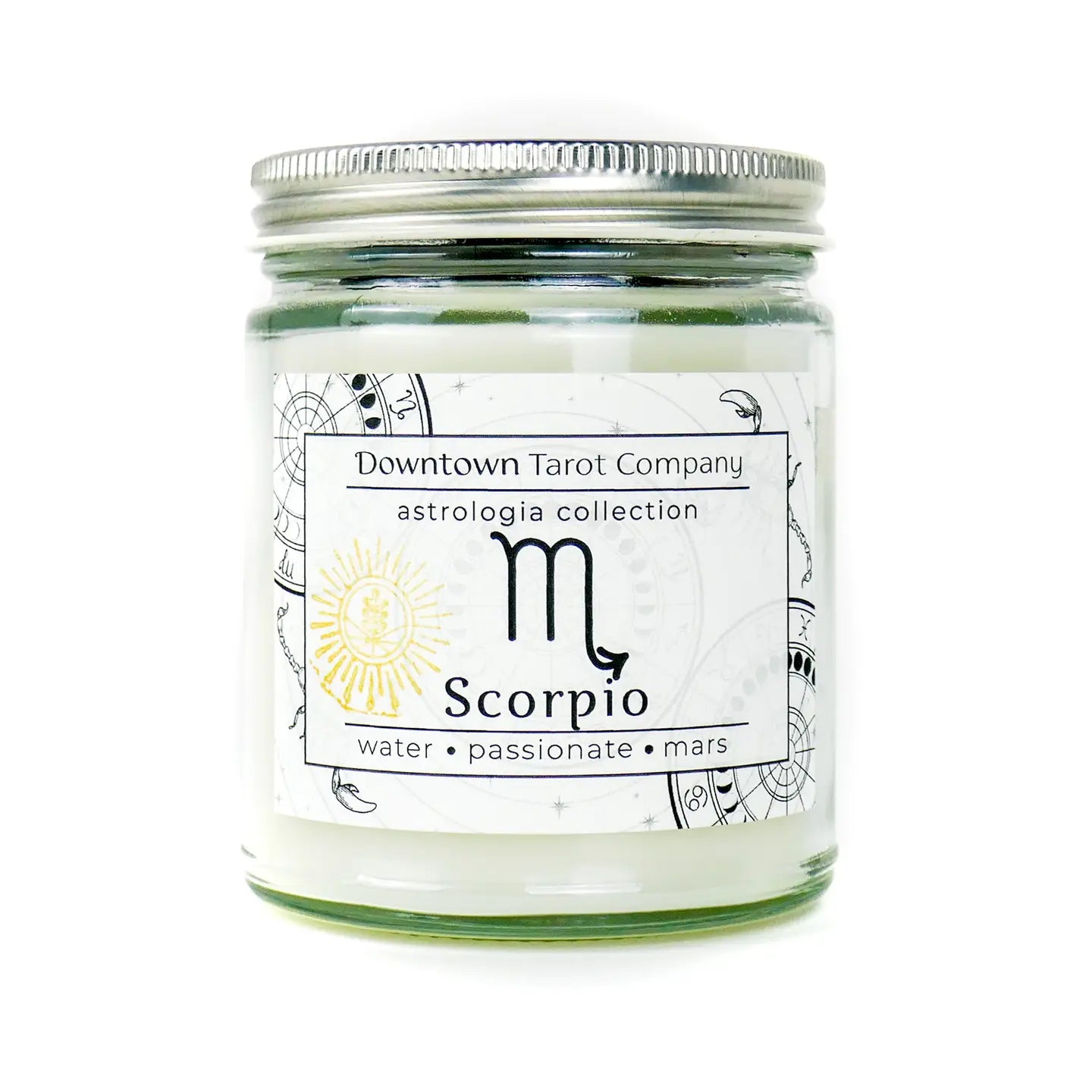 Zodiac Candle - Scorpio