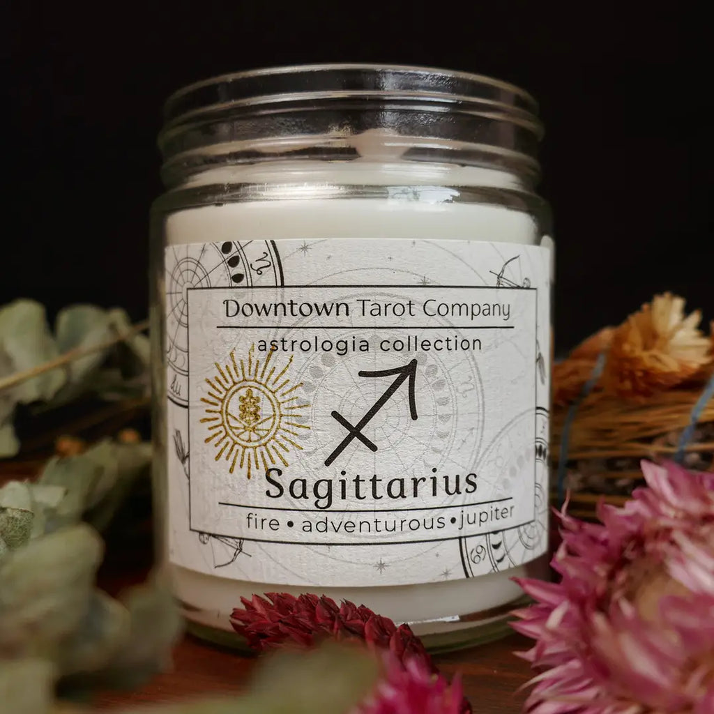 Zodiac Candle - Sagittarius