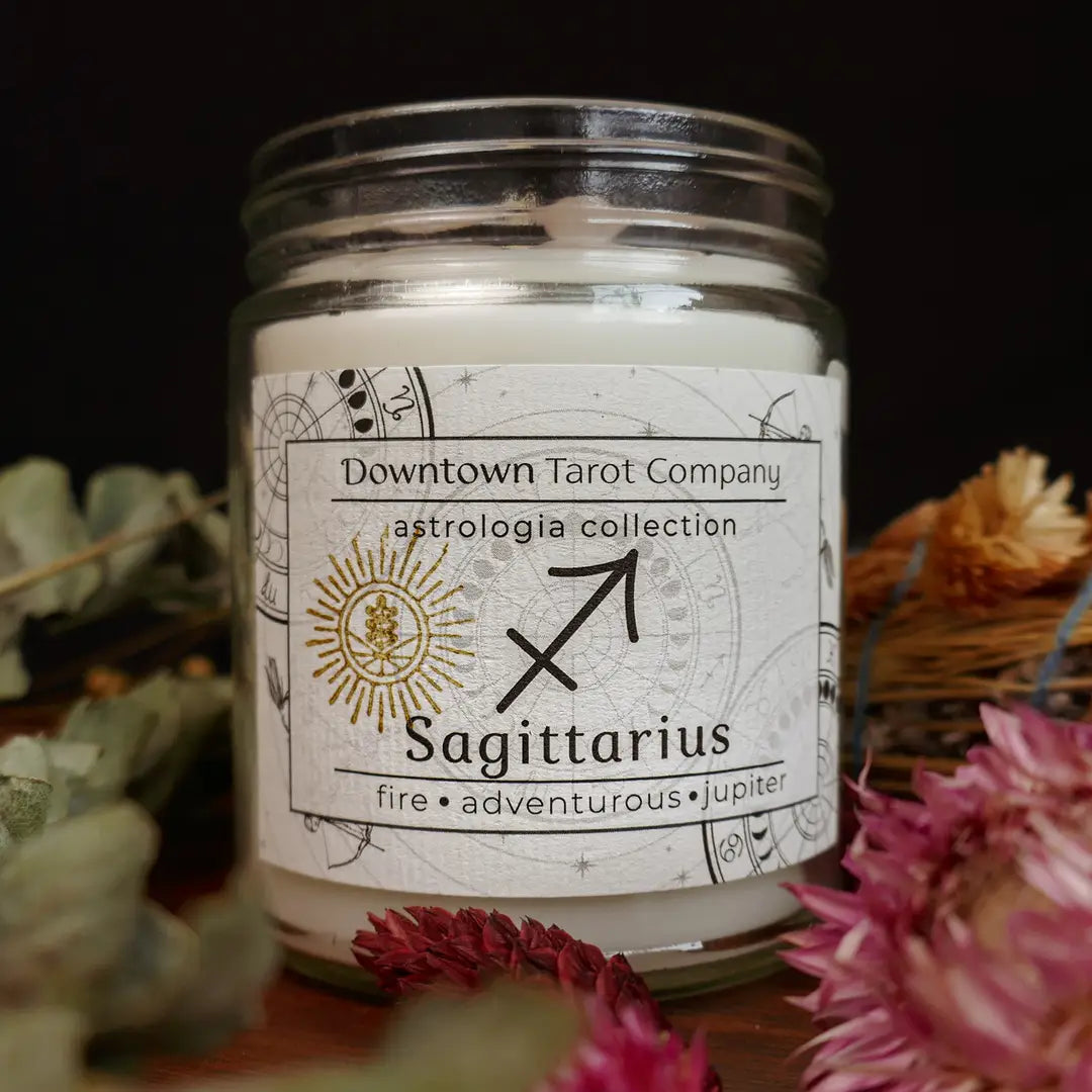 Zodiac Candle - Sagittarius