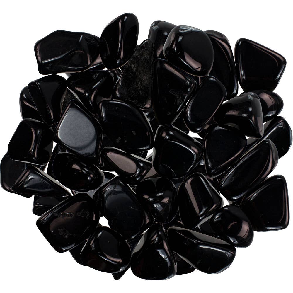 Black Obsidian Tumble