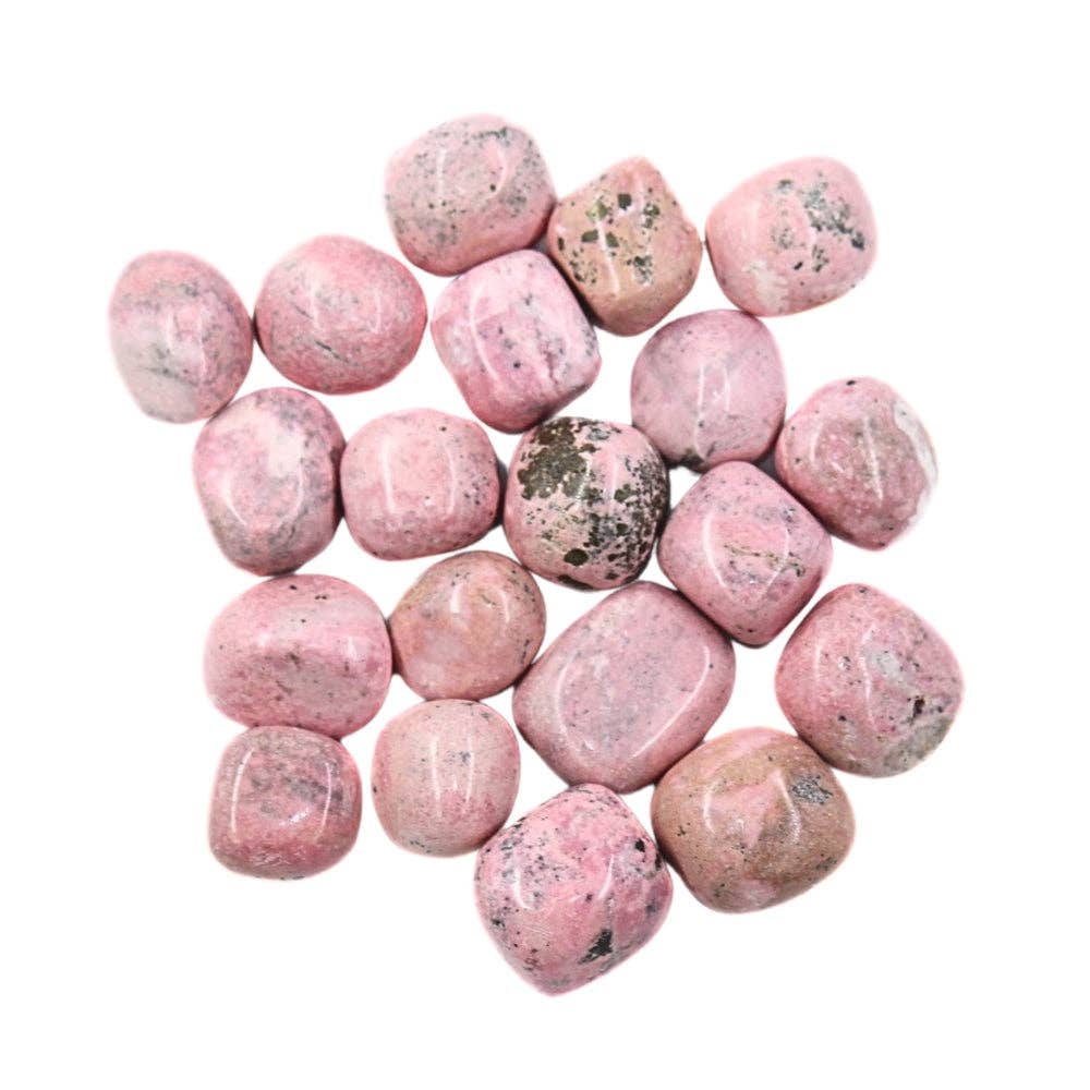 Tumbled Crystal - Rhodonite, 2lbs