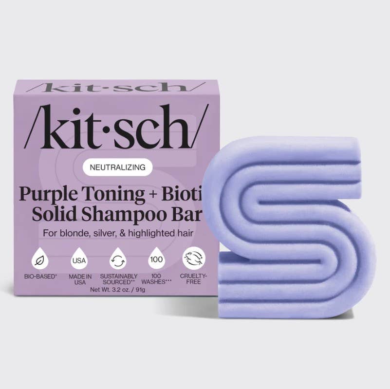 Purple Toning Shampoo Bar