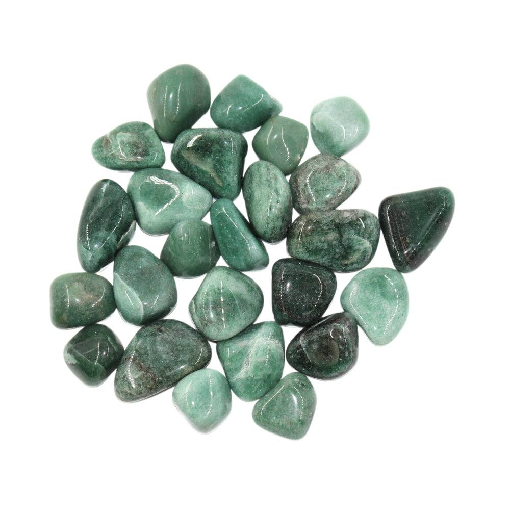 Tumbled Crystal - Green Aventurine, 2lbs