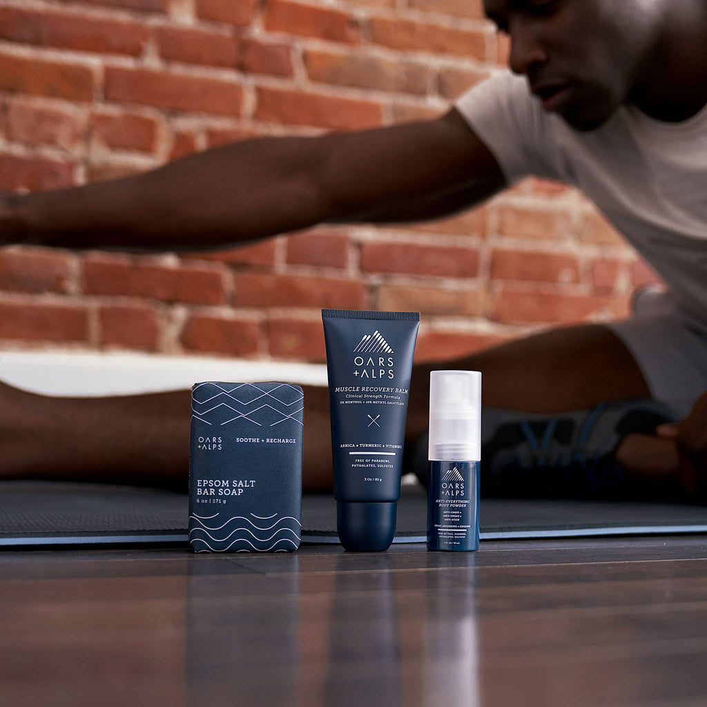 Epsom Salt Post Gym Recovery Bar Soap