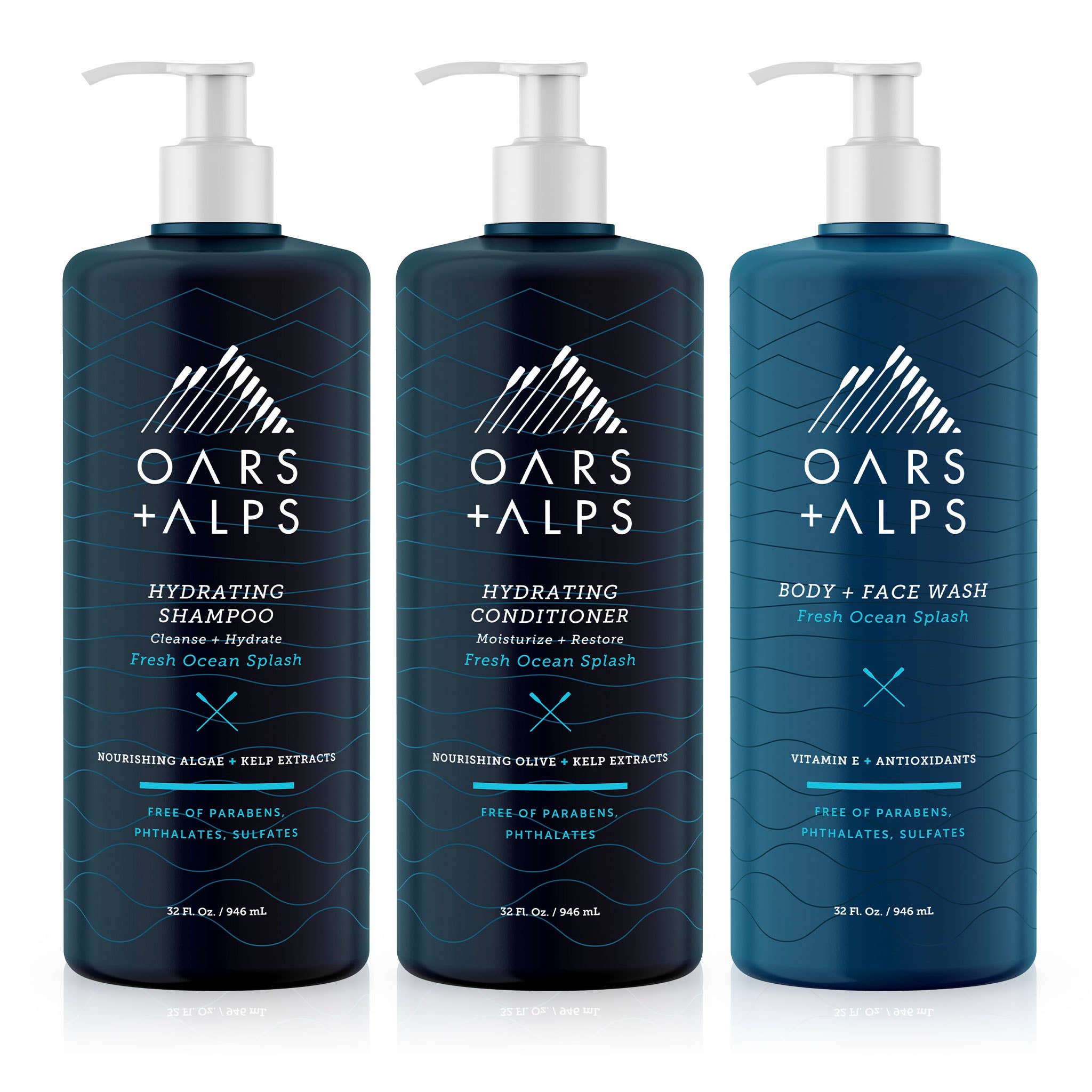 Men's Body Wash - Fresh Ocean Splash