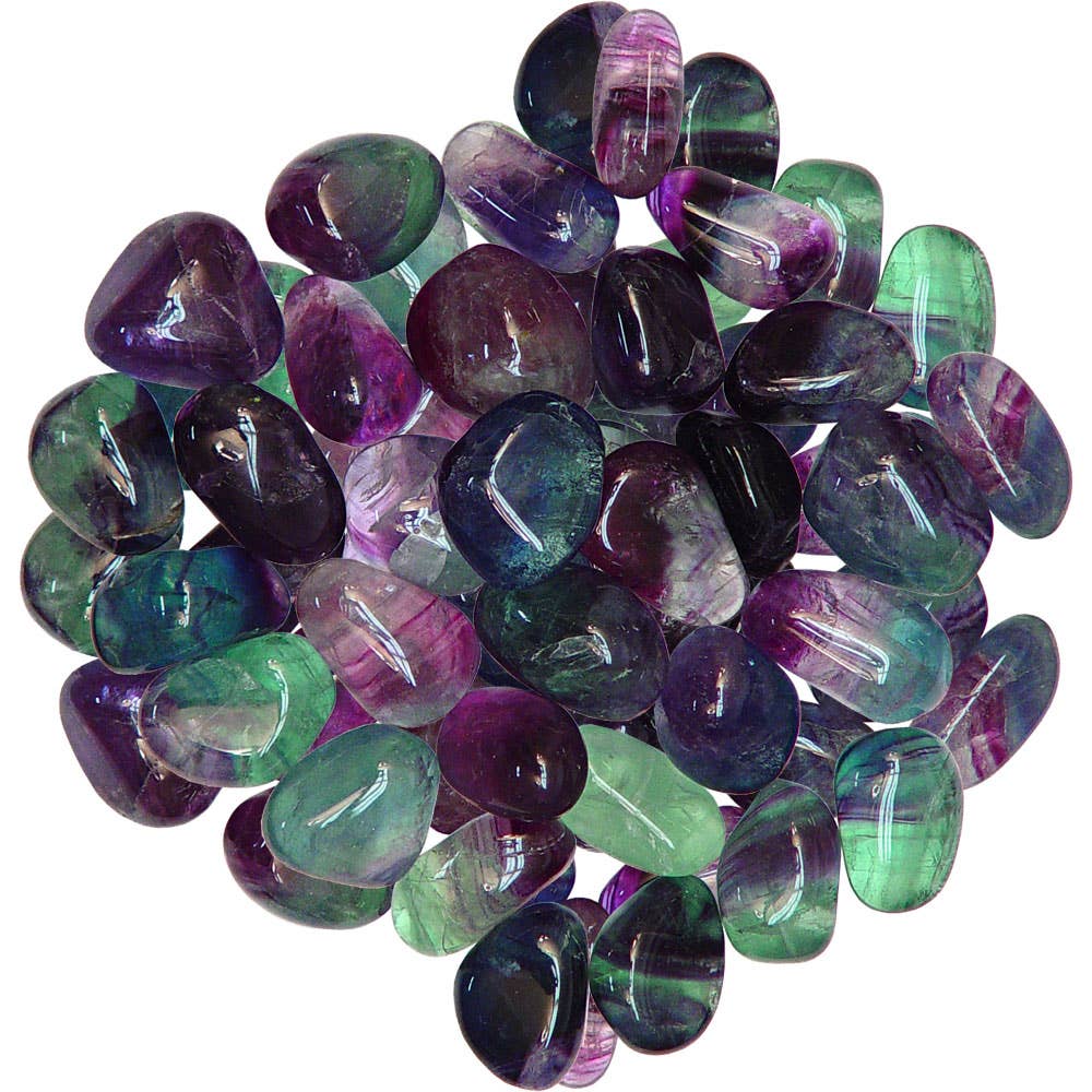 Fluorite Tumble