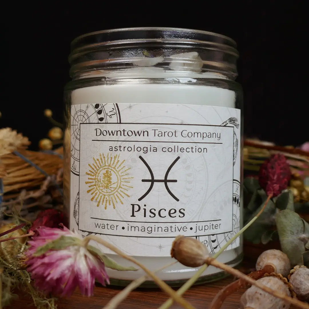 Zodiac Candle - Pisces
