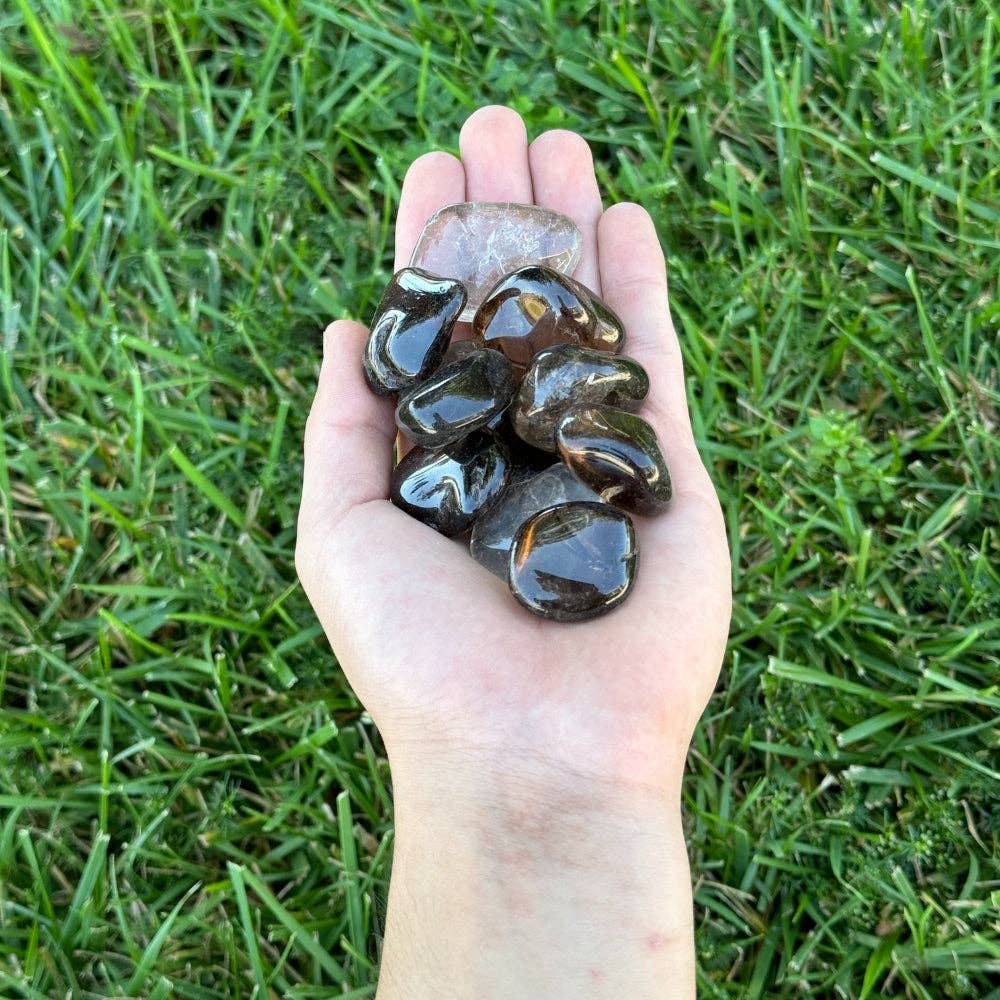 Tumbled Crystal - Smoky Quartz, 2lbs