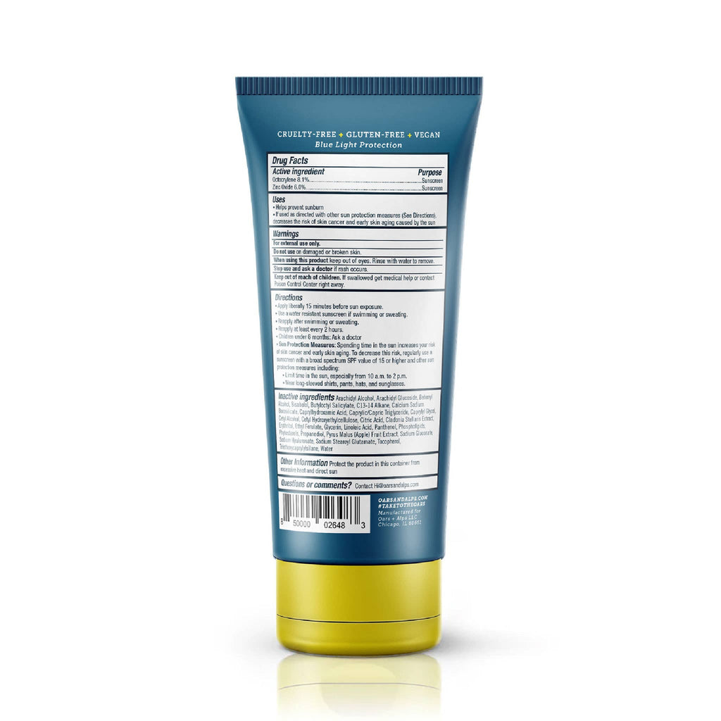 Men's Anti-Aging Face Moisturizer - SPF 37