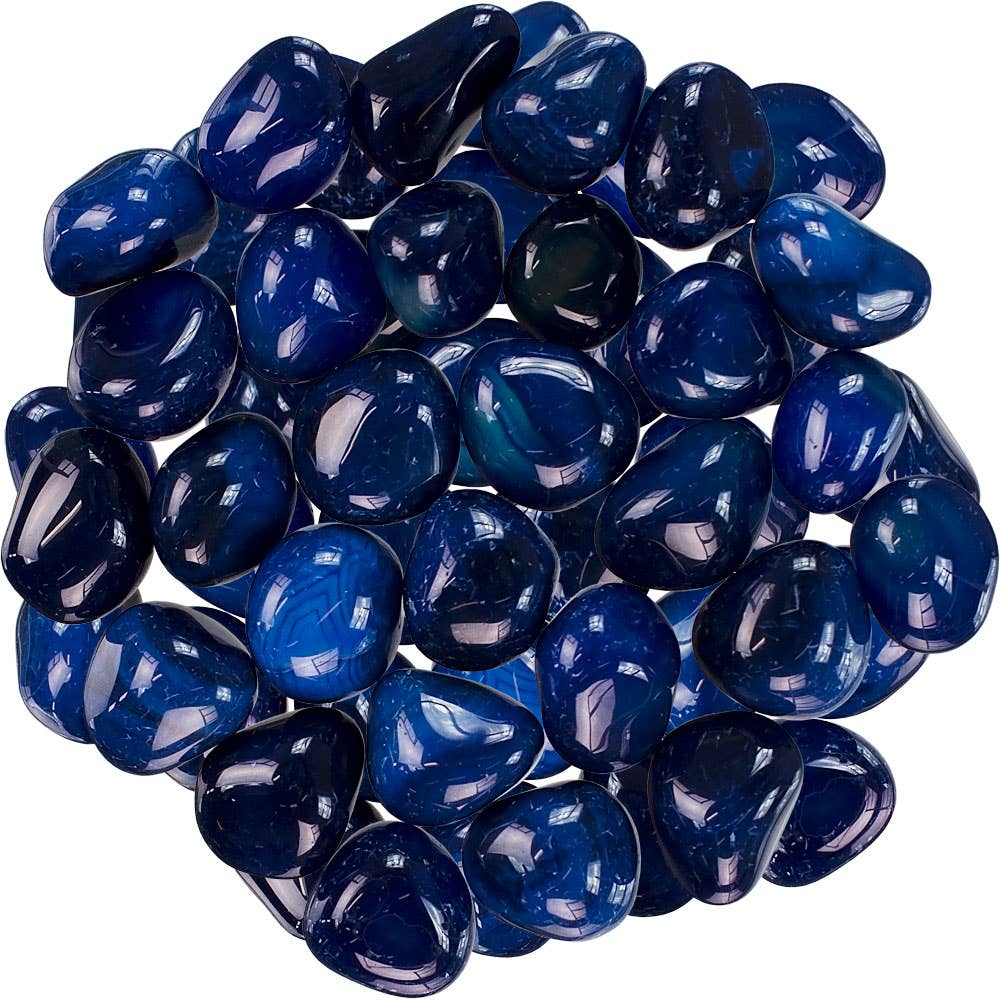 Blue Onyx Tumble