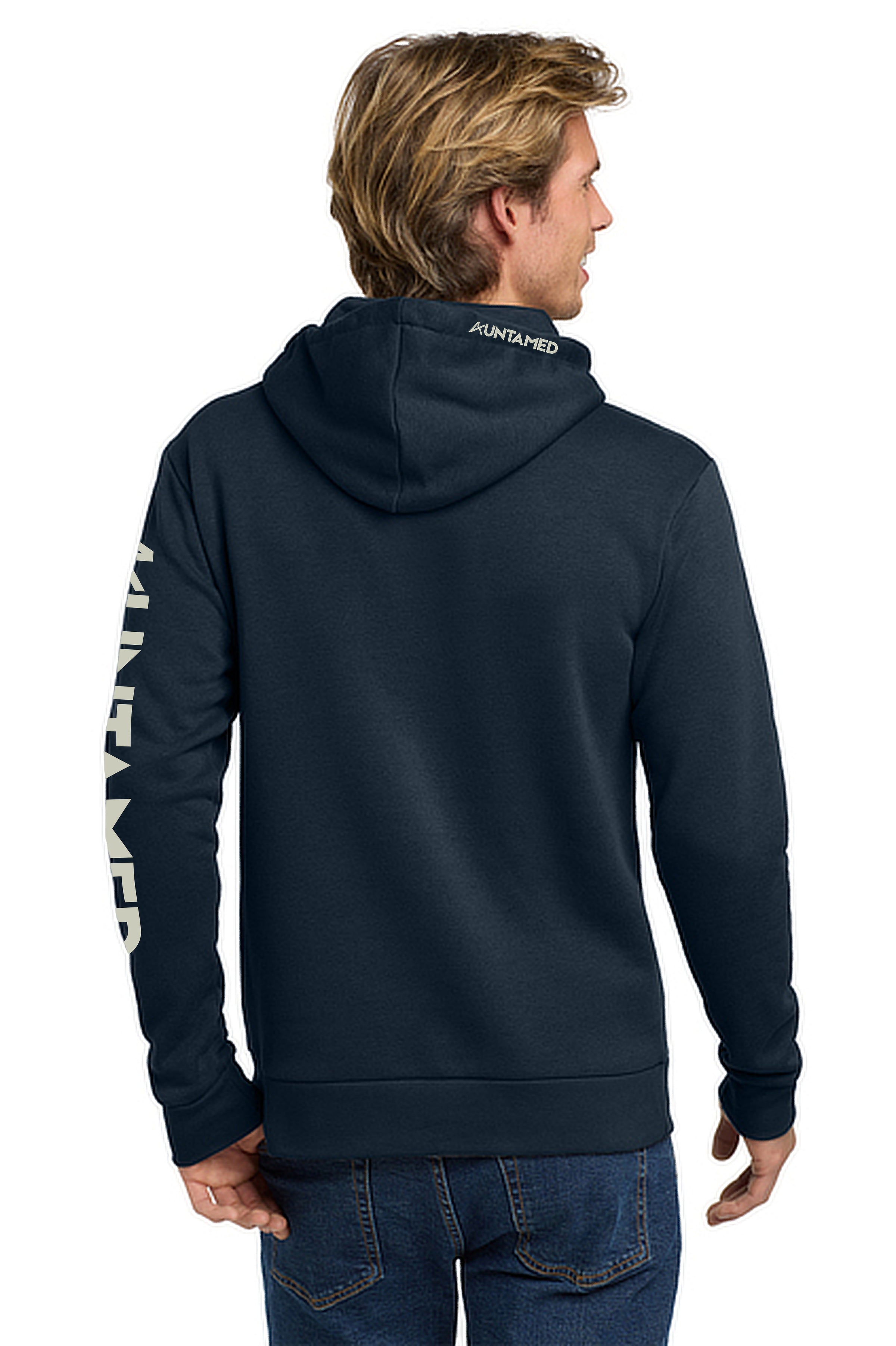 Untamed Basics Unisex Pullover Hoodie - Navy
