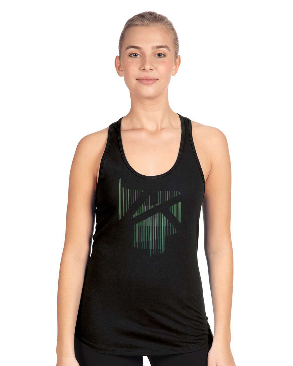 Aurora Frequency Women's Racerback Tank Top