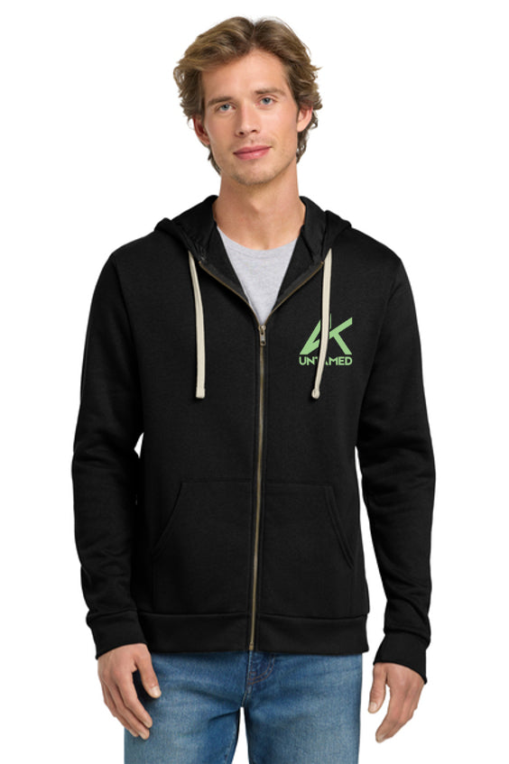 Aurora Frequency Unisex Zip-Up Hoodie