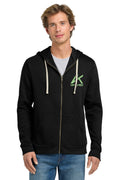 Aurora Frequency Unisex Zip-Up Hoodie
