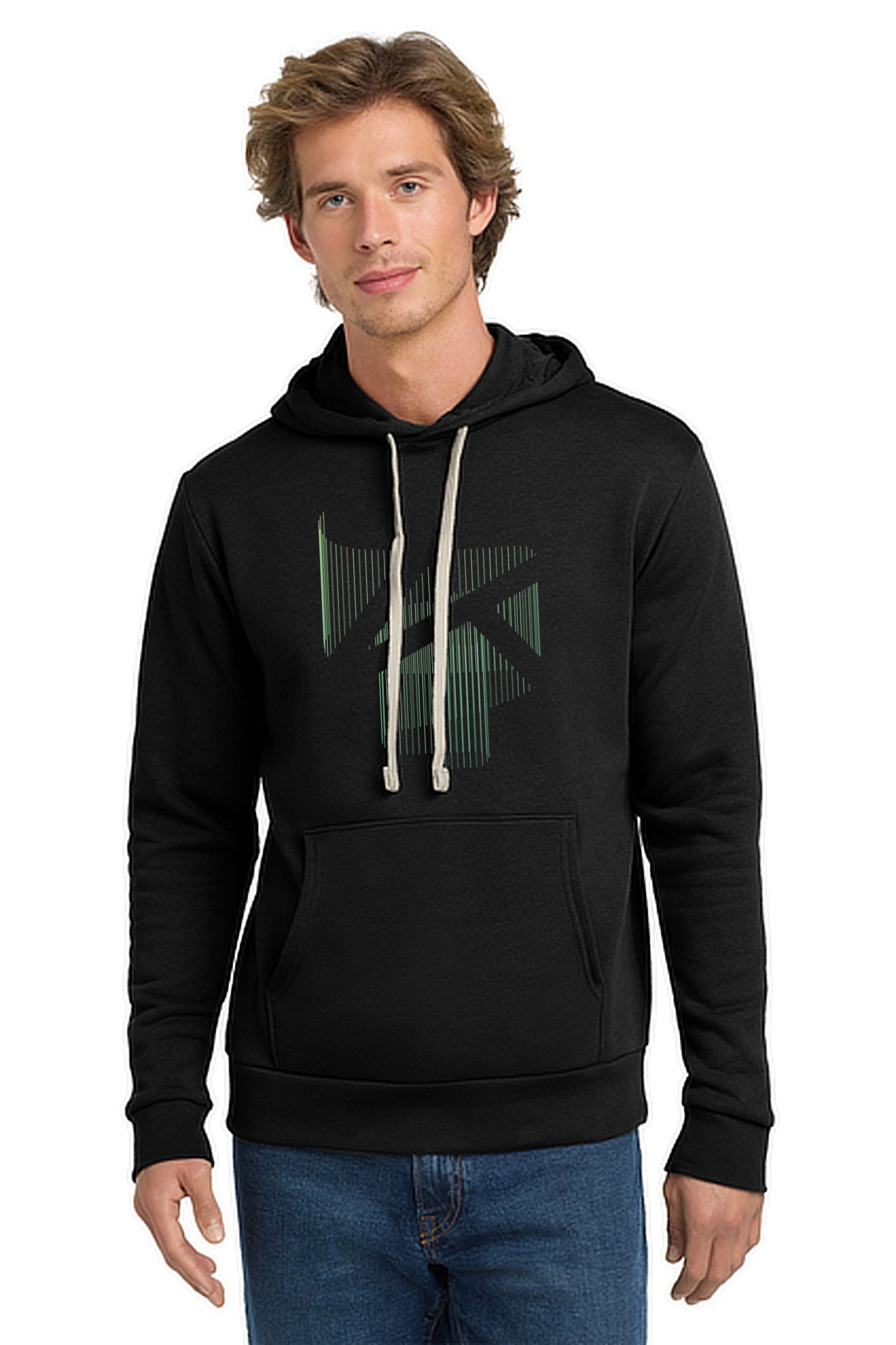 Aurora Frequency Unisex Pullover Hoodie