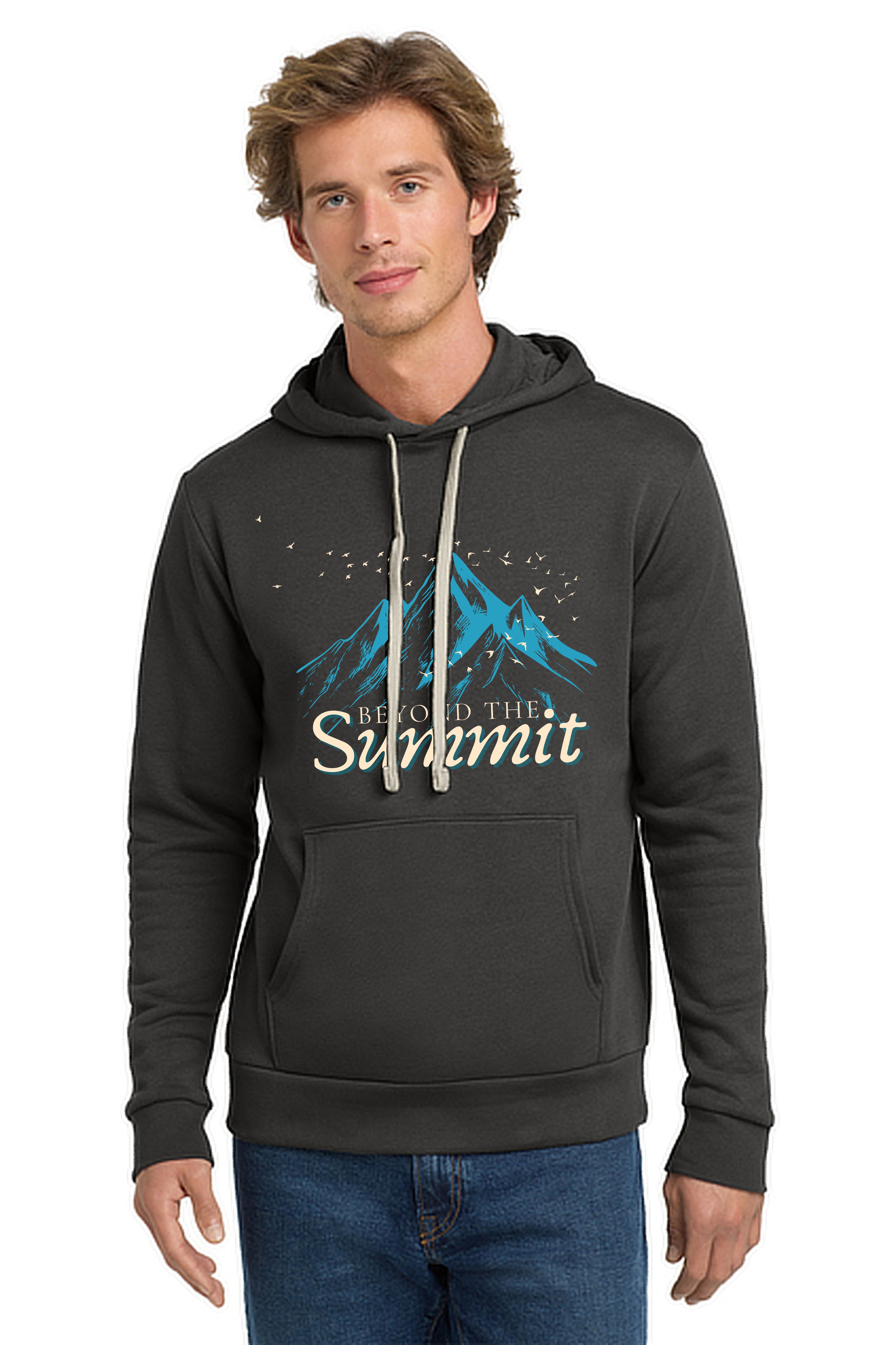 Beyond the Summit Unisex Pullover Hoodie