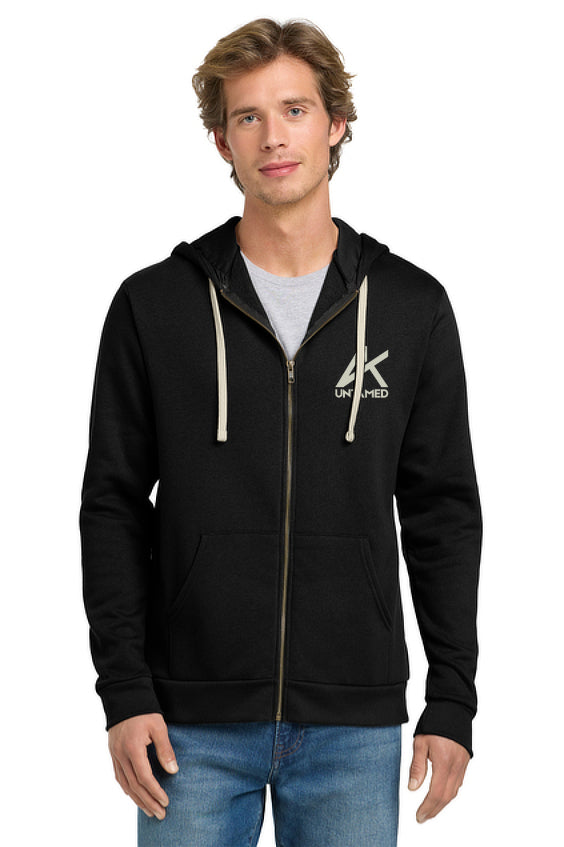 Built to Last Unisex Zip-Up Hoodie