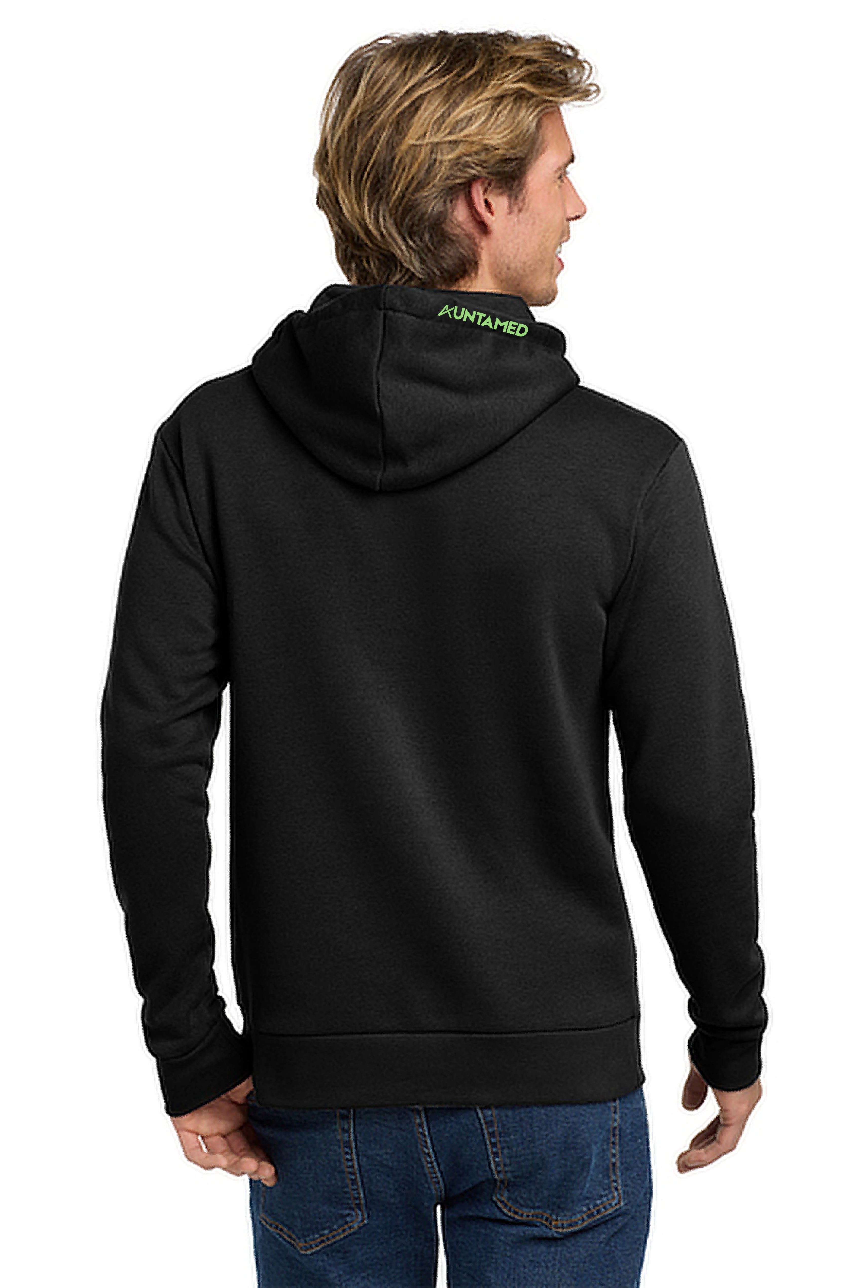 Auroral Eagle Unisex Pullover Hoodie