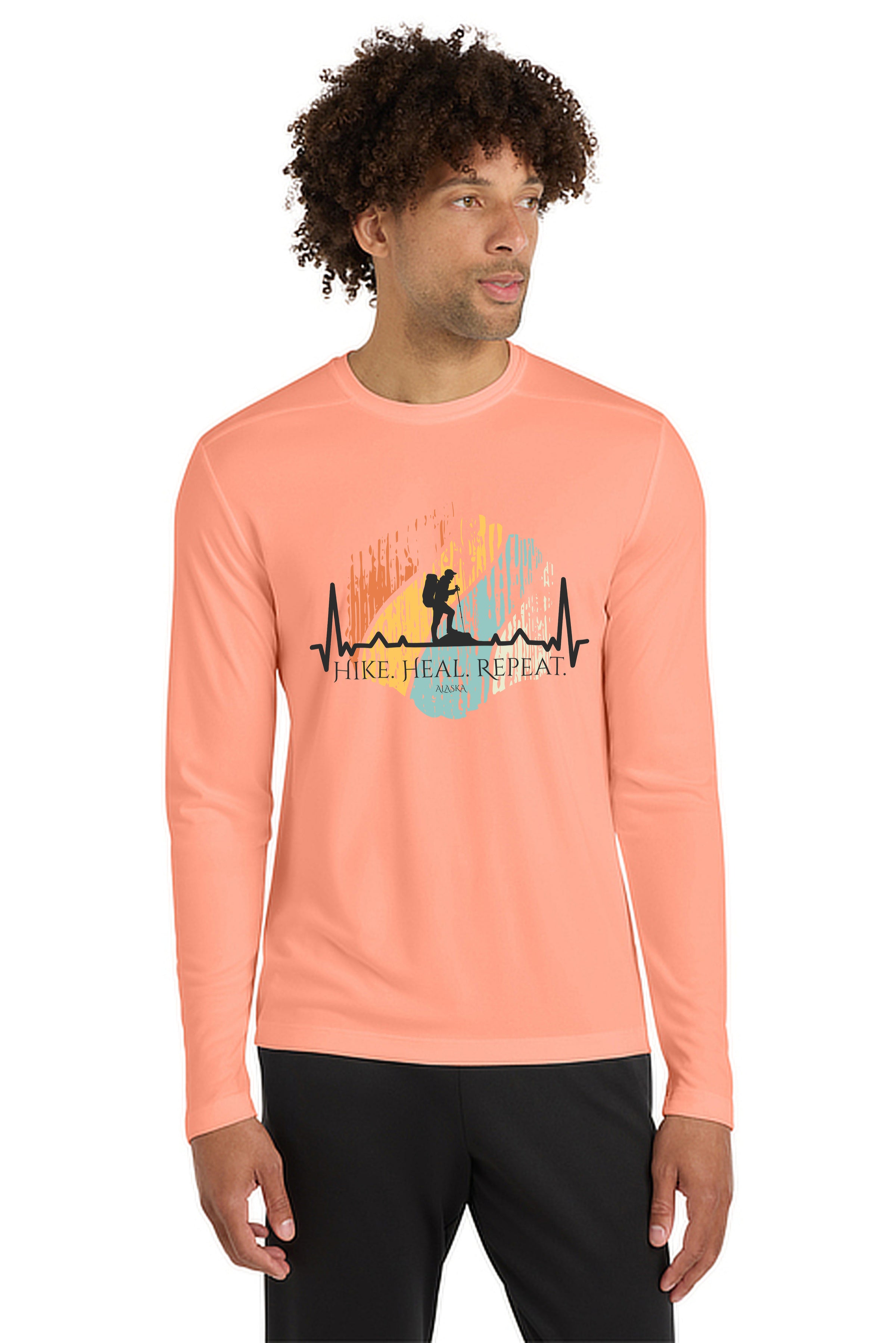 Hike. Heal. Repeat. UPF 50 Long Sleeve