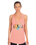Hike. Heal. Repeat. Women's Racerback Tank Top