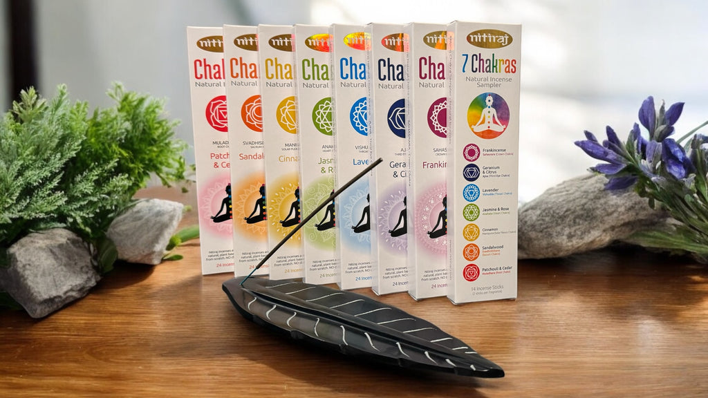 7 Chakra Incense Sample Pack