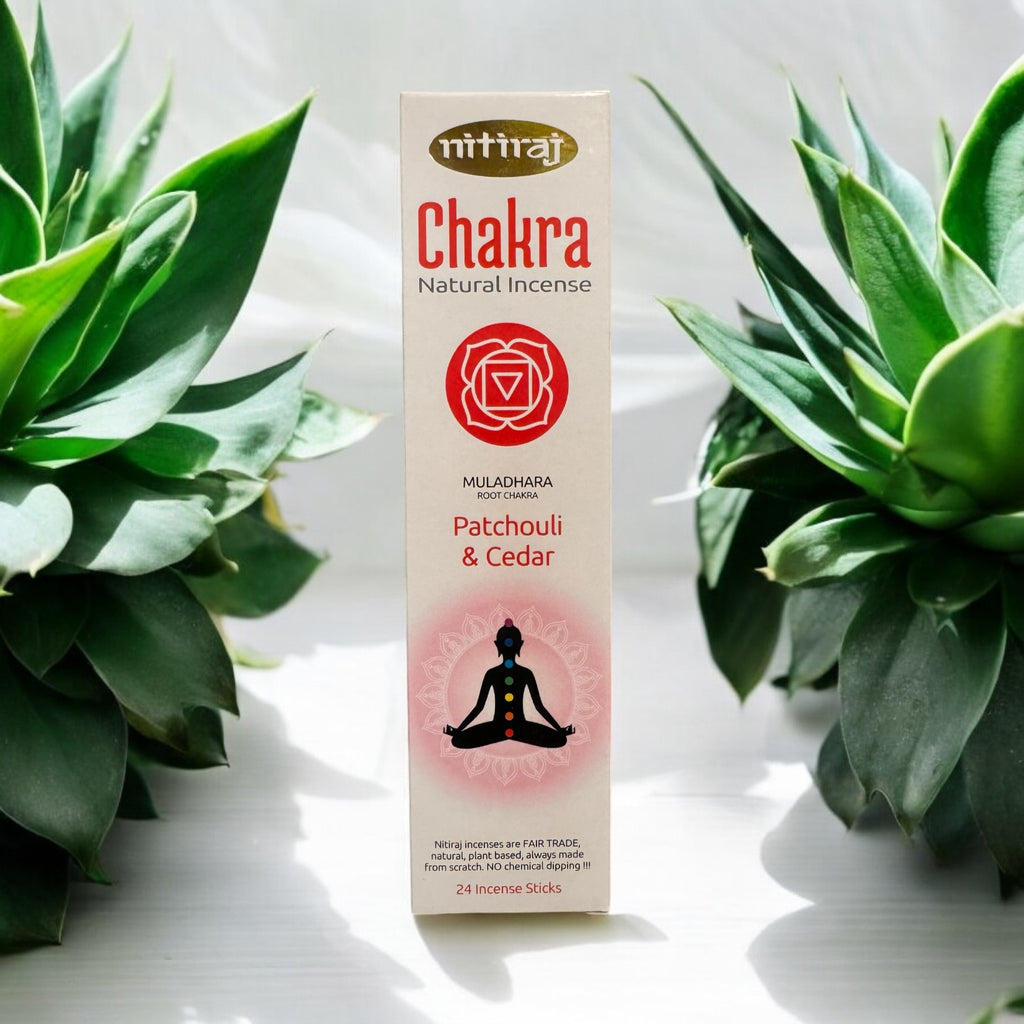 Muladhara Incense - Patchouli & Cedar