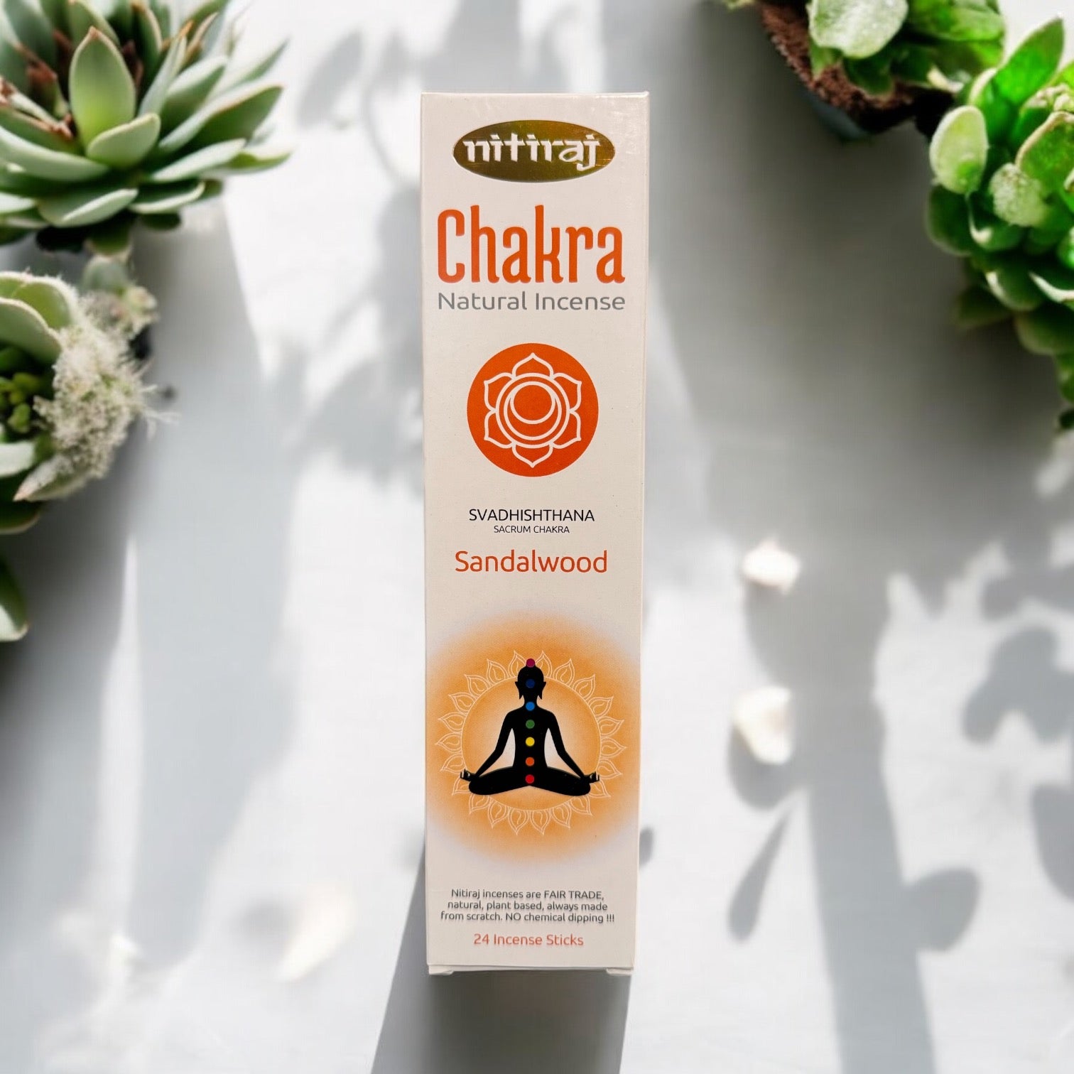 Svadhishthana Incense - Sandalwood